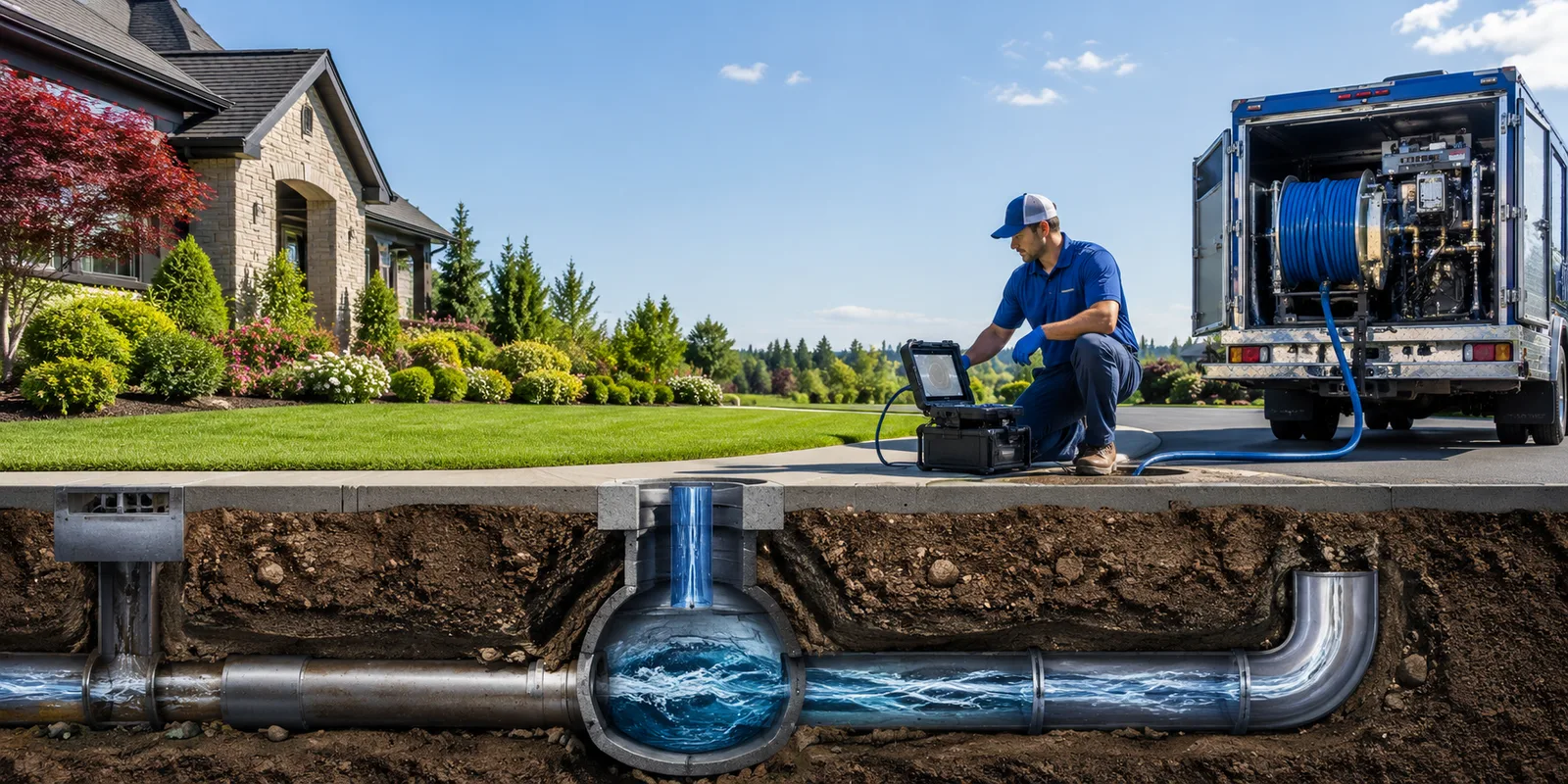 Drainage restoration information for Melrose, LA