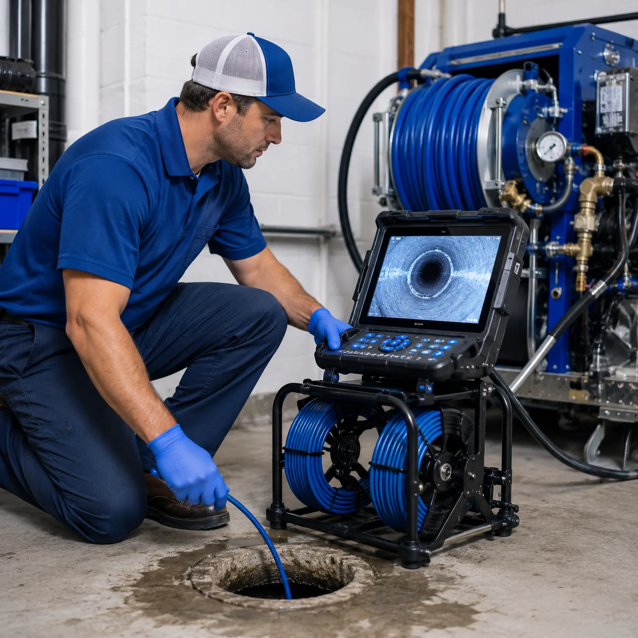 Drainage restoration professionals serving Melrose, LA